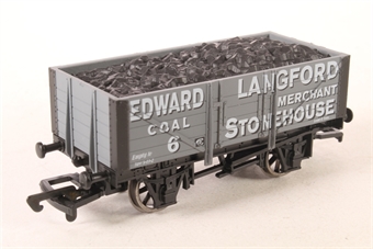 5 plank wagon 'Edward Langford' - Antics Special Edition