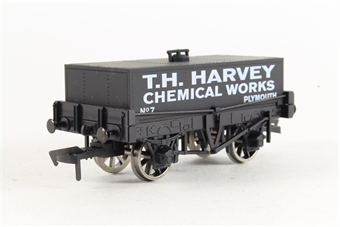 T.H. Harvey Chemical Works Rectangular Tank Wagon - Limited Edition of 150