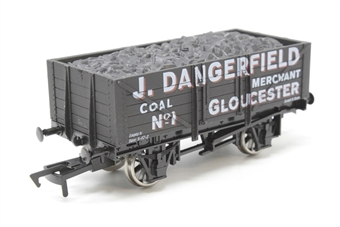 5 Plank wagon "Dangerfield"- Limited edition for Antics