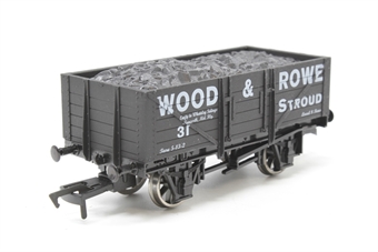 5 Plank wagon "Wood and Rowe" - Limited edition for Antics