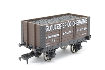 7-Plank Open Wagon - 'Gloucester Co-Operative' - special edition of 150 for Antics