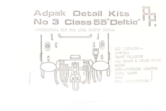 Lima class 55 super detailing pack