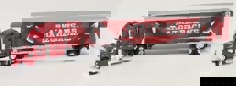 Freightliner Coronado High Roof Sleeper Cab with 53' Dry Van Trailer, Arkansas Razorback