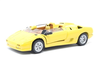 Lamborghini Diablo Roadster - Yellow