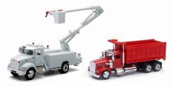 Utility Truck 2-Piece Construction Set