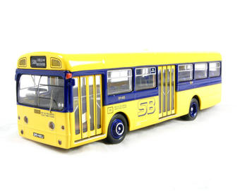 AEC Swift s/decker bus "Stevenage Super Bus"