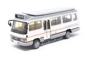 Toyota Mini bus, Hong kong