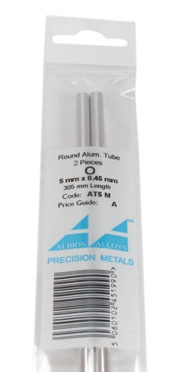 5mm Aluminium Tube 