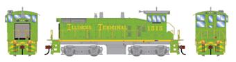 HO ATH SW1500 Locomotive w/DCC & Sound, ITC #1515