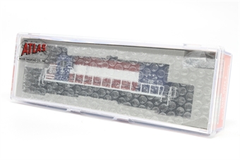 GP38-2 EMD 200 of the Boston & Maine in Bi-Centennial livery - exclusive to The N Scale Collector