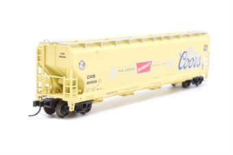 Coors - The Banquet Beer - CRS 80626 covered hopper