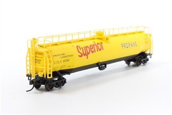 33,000 gallon tank car Superior 80784