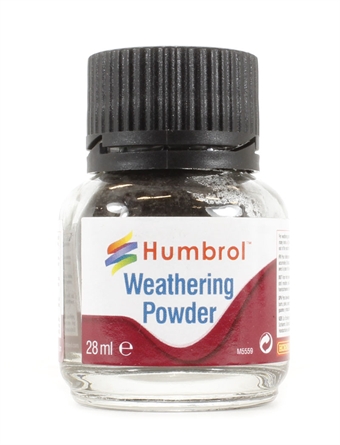 Weathering Powder 28ml - Light grey (Smoke) - Replaced by AV0014