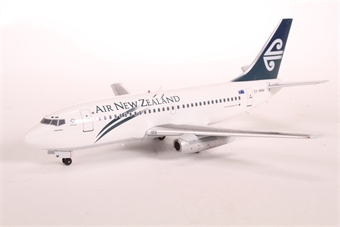 Boeing B737-219C Air New Zealand ZK-NQC All Blacks colours with Star Alliance Logo with rolling gears