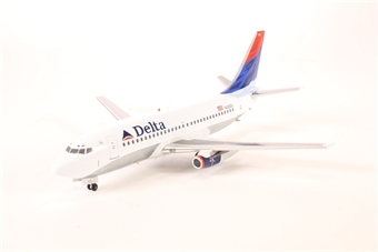 Boeing B737-232 Delta Air Lines N326DL 2000s - DeltaFlot colours with Polished Belly with rolling gears