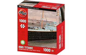 RMS Titanic - Airfix 1,000 piece Jigsaw Puzzles