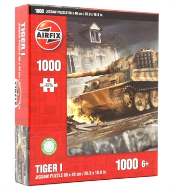 Tiger l - Airfix 1,000 piece Jigsaw Puzzles