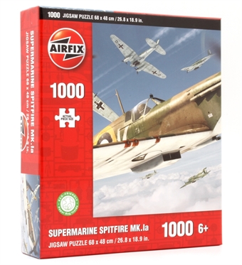 Spitfire MK.la - Airfix 1,000 piece Jigsaw Puzzles