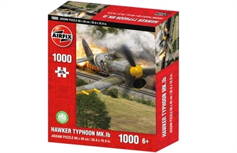 Hawker Typhoon Mk.Ib - Airfix 1,000 piece Jigsaw Puzzles
