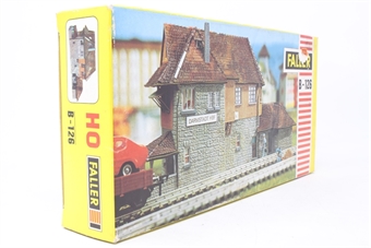 Darmstadt Main Station Building Kit