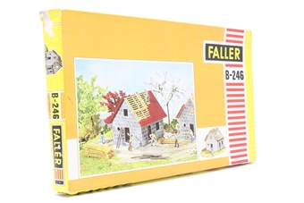 House Under Construction Kit