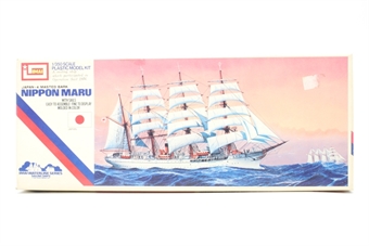 Japanese 4-masted Bark Nippon Maru