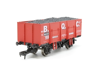 Open coal wagon 'Arnold Quarries BQC' - Limited run for Wessex Wagons