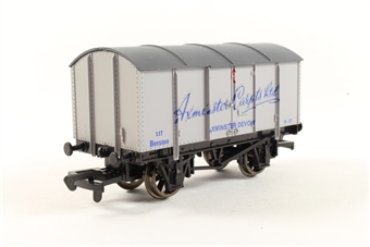 Closed Double side-door Wagon 'Axminster Carpets' No.B895006 in Grey - Special Edition (Uncertificated)