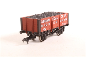 5-Plank Open Wagon - 'Abrem Coal Co.' - Special Edition of 150 for Astley Green Colliery Museum