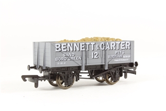 5 Plank Open Wagon 'Bennett & Carter'