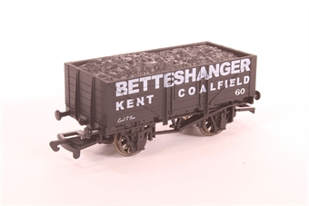 5-Plank Open Wagon - "Betteshanger No. 60" - Hythe Models Special Edition