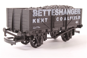 5-Plank Open Wagon - "Betteshanger No. 56" - Hythe Models Special Edition