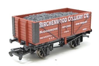 7-Plank Open Wagon - 'Birchenwood Colliery' - special edition of 200 for Haslington Models