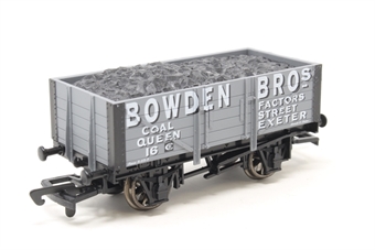 5-Plank Open Wagon - 'Bowden Bros.' - special edition of 100 for Henford Halt