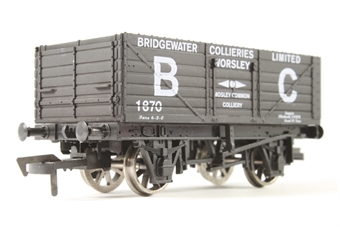 7-Plank Wagon - 'Bridgewater Collieries' - Ashley Green Collieries Museum special edition