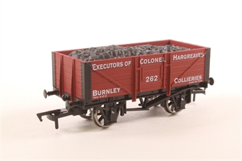 5 Plank Wagon - 'Executors of Colonel Hargreaves - Burnley Colliery' - Ltd Edition for Astley Green Colliery Museum
