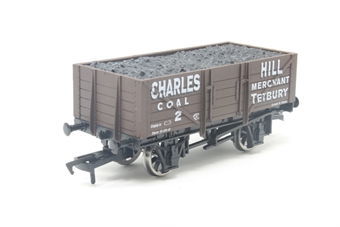 5-Plank Coal wagon, Charles Hill, Limited edition for Wessex Wagons