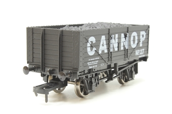 Seven plank open wagon - 'Cannop' - Special edition of 300 for Hereford Model Centre
