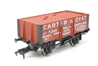5 Plank Open Wagon 'Carter and Co. Poole' - Limited Edition for Wessex Wagons
