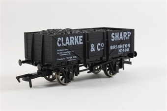 5 Plank Open Wagon 'Clarke, Sharpe & Co.' - Special edition of 300 for Ballards
