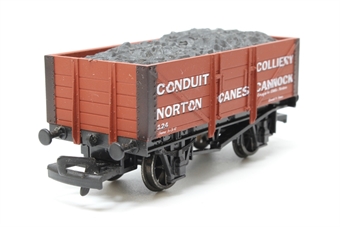 5 plank open wagon 'Conduit Colliery' - Tutbury Jinny Special Edition - split from pack