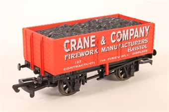 7-Plank Open Wagon - 'Crane & Company 107'' - Special Edition for Wales & West Assn MRC