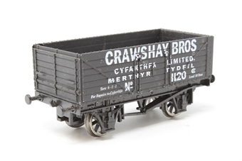 7 Plank open wagon 'Crawshay Bros' - Special Edition for South Wales Coalfields