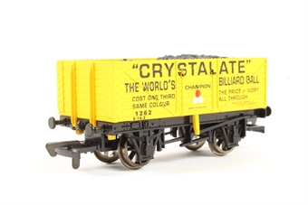 7-Plank Open Wagon - 'Crystalate' - Ballards Special Edition