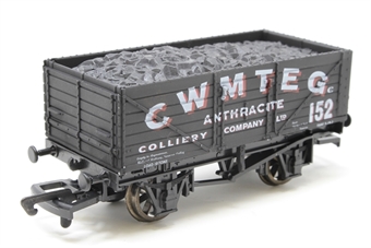 7-Plank Open Wagon - 'Cwmteg' - special edition of 99 for South Wales Coalfields