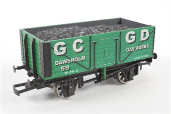 7-Plank Open Wagon - "Dawsholm Gasworks" - Robbie's Rolling Stock Special Edition