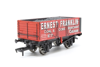 Ernest Franklin Culham 5 Plank wagon