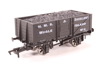 5-Plank Open Wagon - 'HMS Excellent' - Special edition of 113 for Wessex Wagons