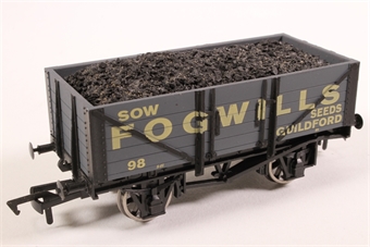 5-Plank Wagon - 'Fogwills Seeds - Special Edition for Wessex Wagons