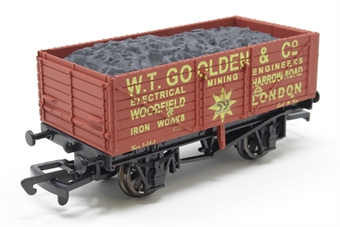 7 Plank coal wagon "W.T. Goolden and Co"
